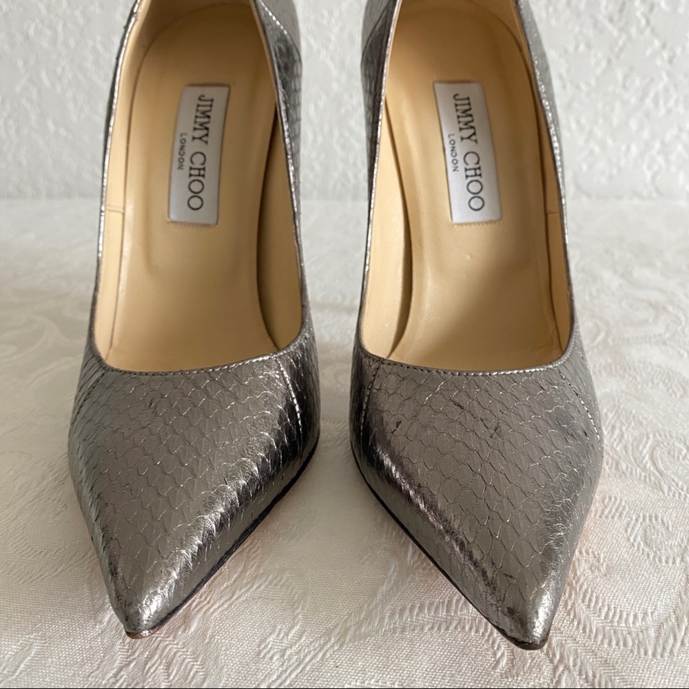 Jimmy Choo Black Stiletto Pumps - Picture 11 of 15